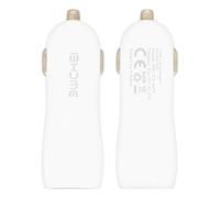 Avizar Chargeur Voiture Allume cigare Prise USB 1A Universel Blanc