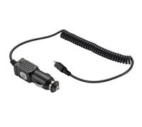 Avizar Chargeur Voiture Mini USB 1000mA pour Smartphones et PDA Rapide Noir