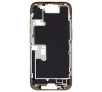 Avizar Châssis Central de Remplacement pour iPhone 16 Pro Max Dorée