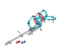 Circuit de Course - AVIZAR - Loop Track 78 - 528 cm - 2 Voitures à Friction - Multicolore