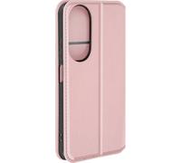 Avizar, Classic Edition Kunstlederetui Honor 90 Smart, Rosegold