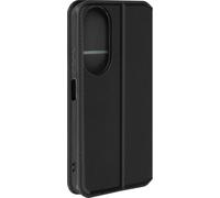 Avizar, Classic Edition Kunstlederetui Honor 90 Smart, Schwarz