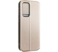 Avizar, Classic Edition Kunstlederetui Samsung Galaxy A35 5G, Gold