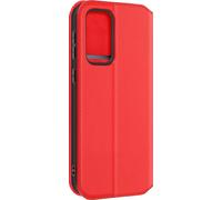 Avizar, Classic Edition Kunstlederetui Samsung Galaxy A35 5G, Rot