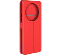 Avizar, Classic Edition Kunstlederetui Xiaomi Redmi A3, Rot