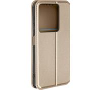 Avizar, Classic Edition Kunstlederetui Xiaomi Redmi Note 13 5G, Gold