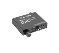 Avizar Convertisseur DAC Audio 192 kHz Numérique vers Analogique / RCA / Jack