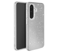 Avizar Coque à Paillettes pour Samsung Galaxy A36 Antichoc Scintillant Argent