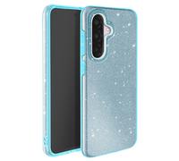 Avizar Coque à Paillettes pour Samsung Galaxy A36 Antichoc Scintillant Bleu