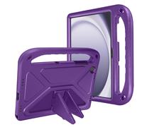 Coque Antichoc Enfant pour Samsung Tab A9 Plus avec Poignée et Support Violet