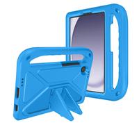 Coque Antichoc Enfant pour Samsung Tab A9 avec Poignée et Support Bleu