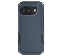Coque Antichoc pour Google Pixel 9a Renforcée Rigide Contour Silicone Bleu nuit