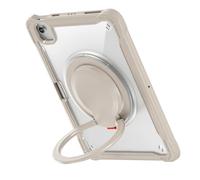 Avizar Coque antichoc pour iPad Air 11 M4 2026 avec poignée support et bandoulière beige