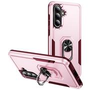 Avizar Coque antichoc Samsung Galaxy A56 bi-matière support vidéo Rose