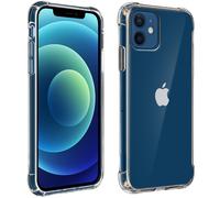 Coque Apple iPhone 12 Mini Flexible Antichoc Coins Bumper Transparent