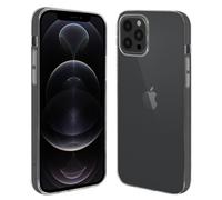 Avizar Coque Apple iPhone 12 Pro Max Silicone Flexible Caméra surélevée