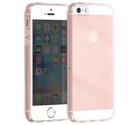 Avizar Coque Apple iPhone 5 / 5S / SE Protection Silicone Souple Ultra-Fin