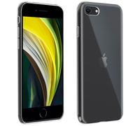Avizar Coque Arrière + Film Verre Trempé iPhone SE 2022 / 2020 et 8 / 7