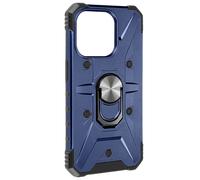 Avizar Coque Bague pour iPhone 15 Pro Bumper Antichoc Série ArmoRing Bump