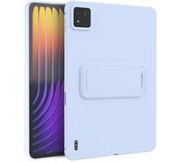 Coque pour Xiaomi Pad 7 / Pad 7 Pro Bimatière avec Coins Renforcés et Support Bleu clair