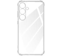 Avizar Coque bumper pour Samsung S24 Plus et S25 Plus Coins Antichoc Transparent