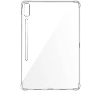 Avizar Coque Bumper pour Lenovo Tab P12 Antichoc Souple Classic Bump Transparent