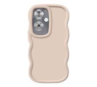 Avizar Coque Candy pour Oppo A79 5G Antichoc Beige