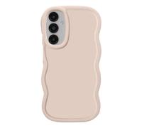 Avizar Coque Candy pour Samsung Galaxy A14 4G et A14 5G Antichoc Beige