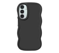 Avizar Coque Candy pour Samsung Galaxy A16 4G et A16 5G Antichoc Noir