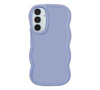 Avizar Coque Candy pour Samsung Galaxy A16 4G et A16 5G Antichoc Violet