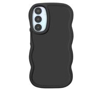 Avizar Coque Candy pour Samsung Galaxy A25 5G Antichoc Noir