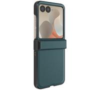 Avizar Coque clapet pour Motorola Razr 60 et 50 5G - Protection charnière Vert