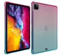 Avizar Coque Coins Bumper pour iPad Pro 11 et iPad Air 2022/2020 Bleu