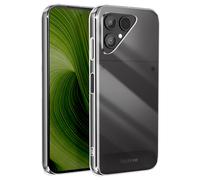 Avizar Coque Compatible Fairphone 6 en Silicone Souple Robuste avec Découpes Précises Transparent