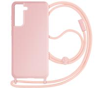 Avizar Coque Cordon pour Samsung Galaxy S21 FE Semi-Rigide Lanière 80cm