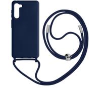 Avizar Coque Cordon pour Samsung Galaxy S23 Lanière Tour du Cou 80cm Bleu nuit