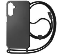Avizar Coque Cordon Semi-Rigide pour Samsung Galaxy A15 Noir