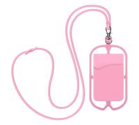 Avizar Coque Cordon Universelle pour Smartphone avec Porte-carte NeckPouch