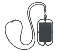 Avizar Coque Cordon Universelle pour Smartphone avec Porte-carte série NeckPouch
