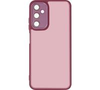 Avizar, coque de protection Samsung Galaxy A25 5G, dos rigide, caméra protégée, bordeaux