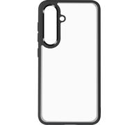 Avizar, coque de protection Samsung S24 / S25, dos rigide, caméra protégée, noir