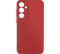 Avizar, coque de protection souple pour Samsung Galaxy A55, Soft Touch, rouge carmin