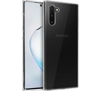 Avizar, coque en gel, backcover pour Samsung Galaxy Note 10, frosted case, Transparent