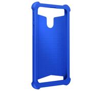 Coque en Silicone Antichoc Universel 5" à 5,3" avec Coins Renforcés Bleu