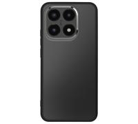 Avizar Coque en Silicone pour Xiaomi 15T Souple et Ultra fine Noir