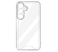 Coque en Silicone Rigide pour Samsung Galaxy A15 avec Coins Renforcés Transparent