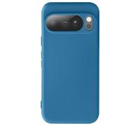 Avizar Coque en Silicone Souple pour Google Pixel 10 Pro XL Soft-Touch Bleu