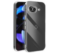Coque en Silicone Souple pour Google Pixel 9a Ultra-fin Transparent