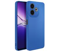 Avizar Coque en Silicone Souple pour Oppo A5 Pro avec Renfort Caméra Bleu