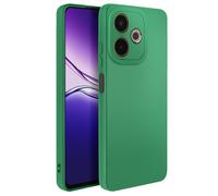 Coque en Silicone Souple pour Oppo A5 Pro avec Renfort Caméra Vert